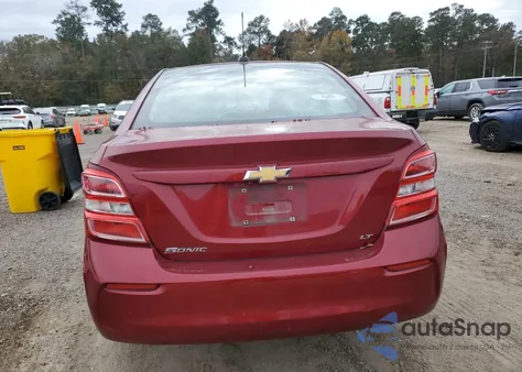 2017 Chevrolet Sonic Lt из США, поврежденный, VIN 1G1JD5SH2H4103474